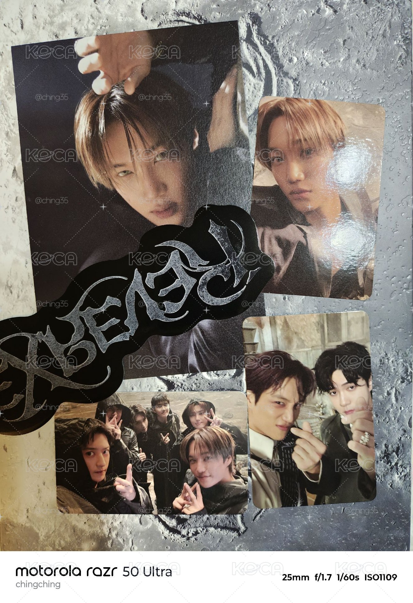 EXO正八BP全專