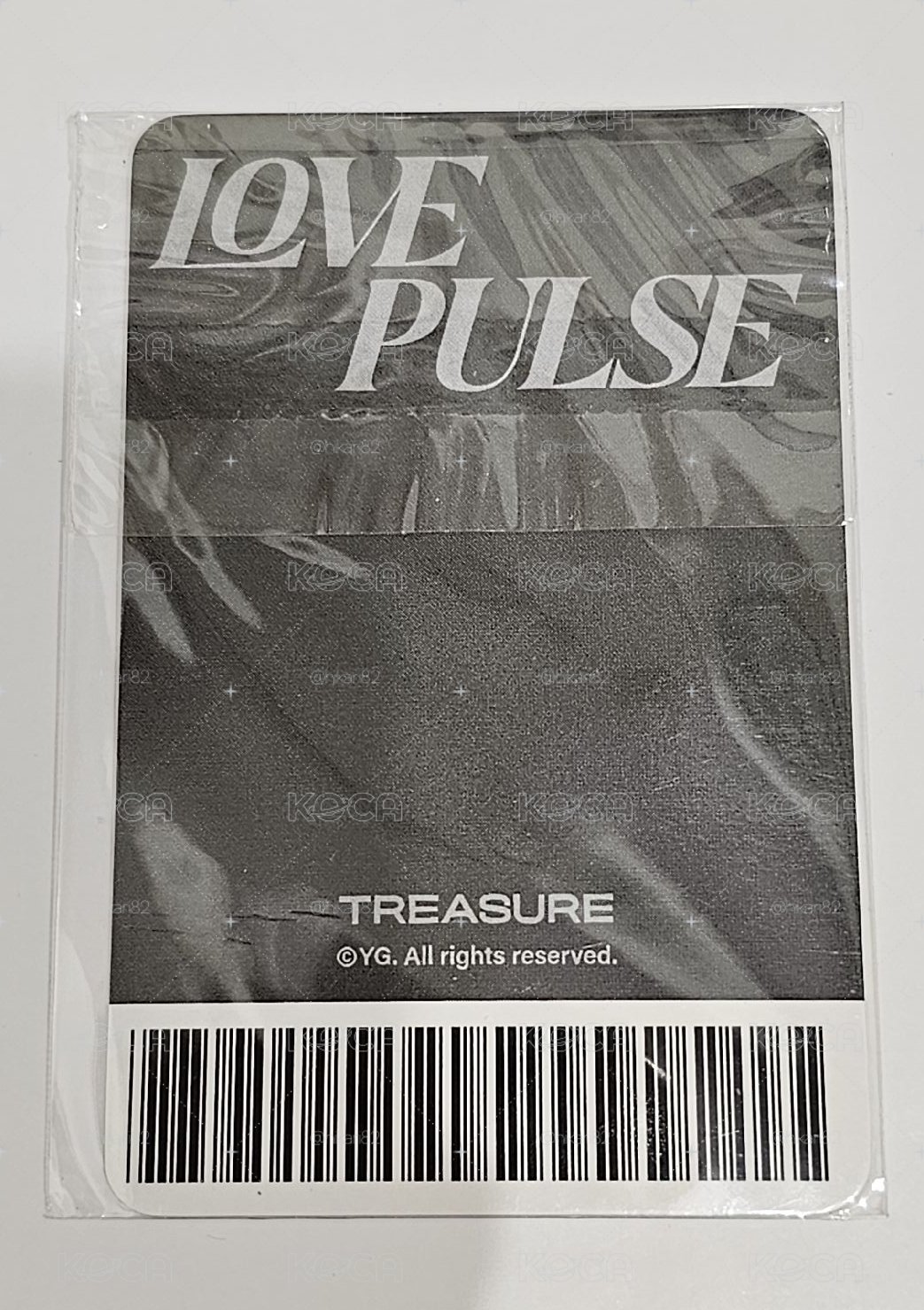 TREASURE LOVE PULSE Choi Hyun-suk🦔
