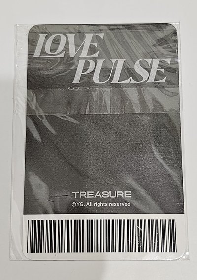 TREASURE LOVE PULSE Choi Hyun-suk🦔