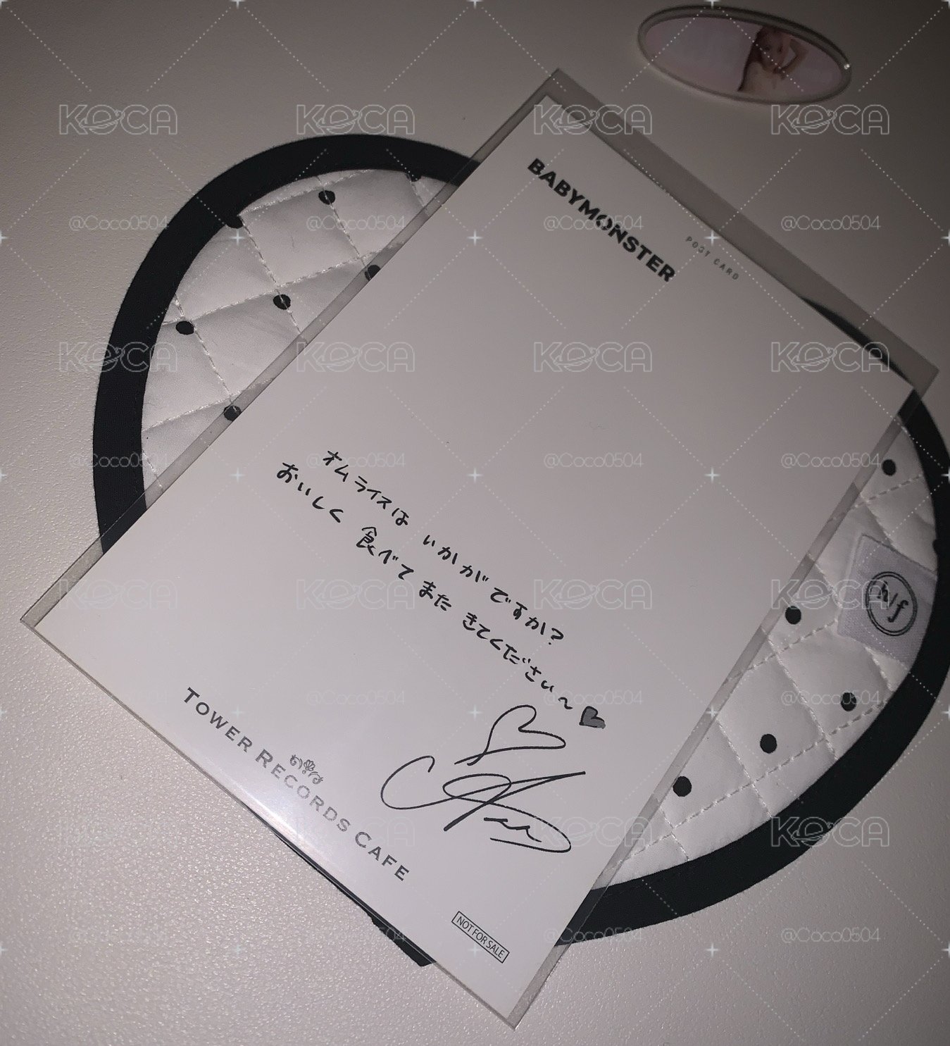 Asa絕版塔店明信片