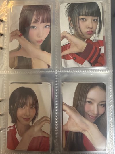 2026TWICE韓版年曆WM特典卡 一套