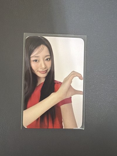 2026TWICE韓版年曆WM特典卡 一套