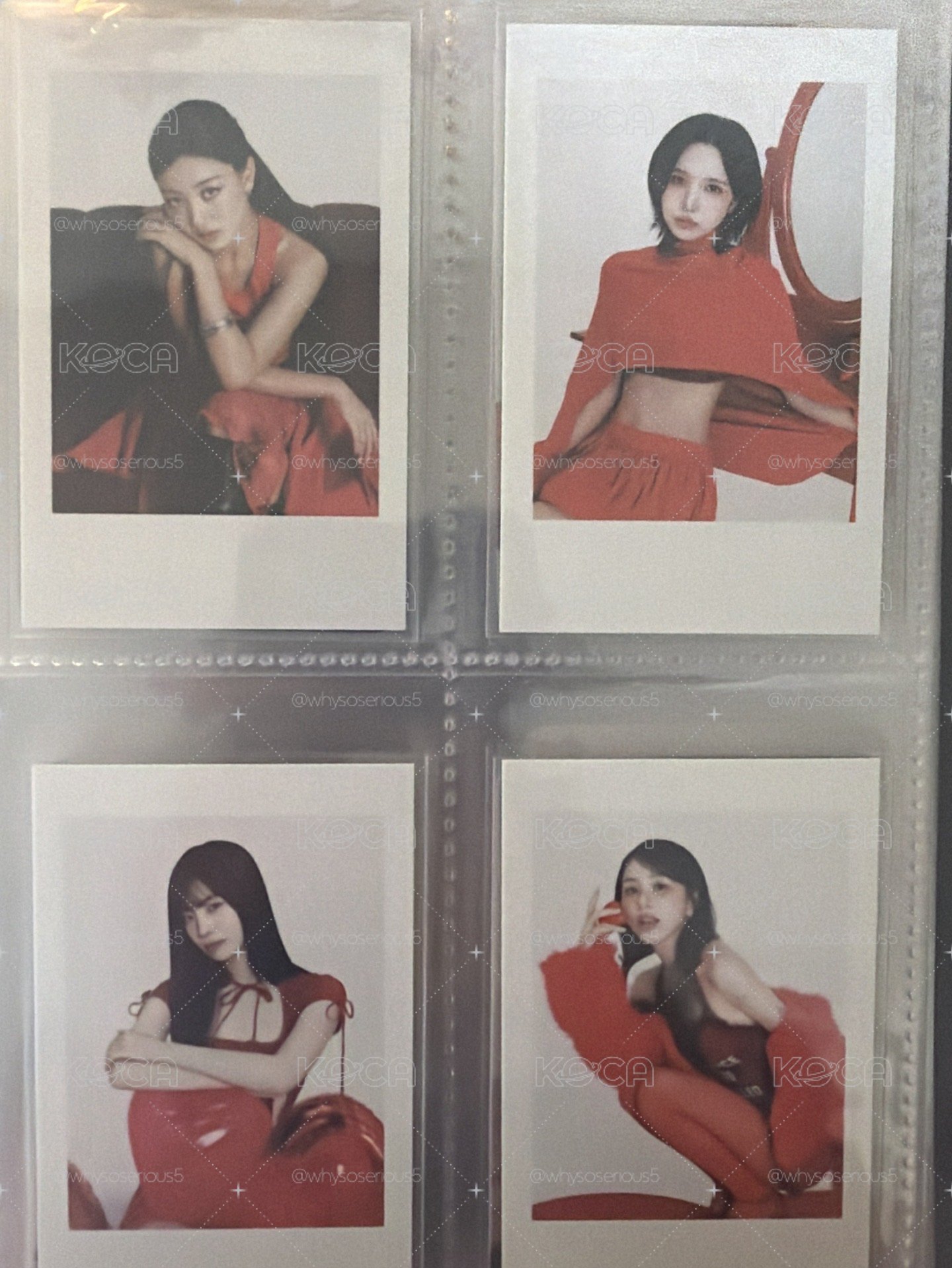 26年曆韓版TWICE拍立得