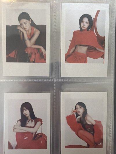 26年曆韓版TWICE拍立得