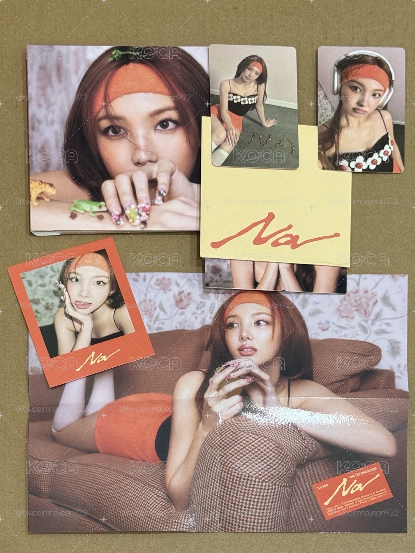 娜璉 Na digipack 拆專🩵