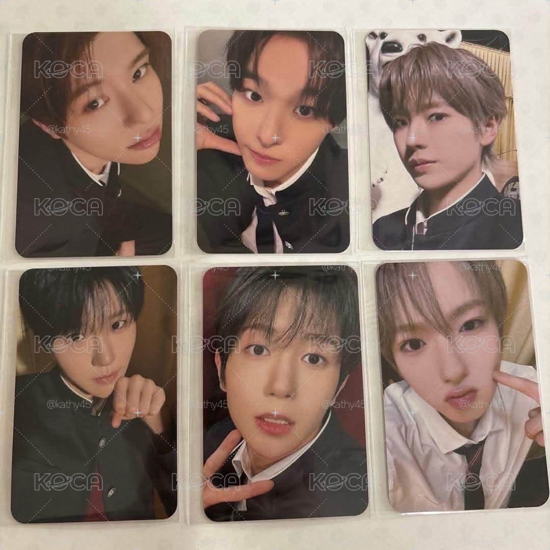 nct wish BMG YOIDON MUMO A 特典