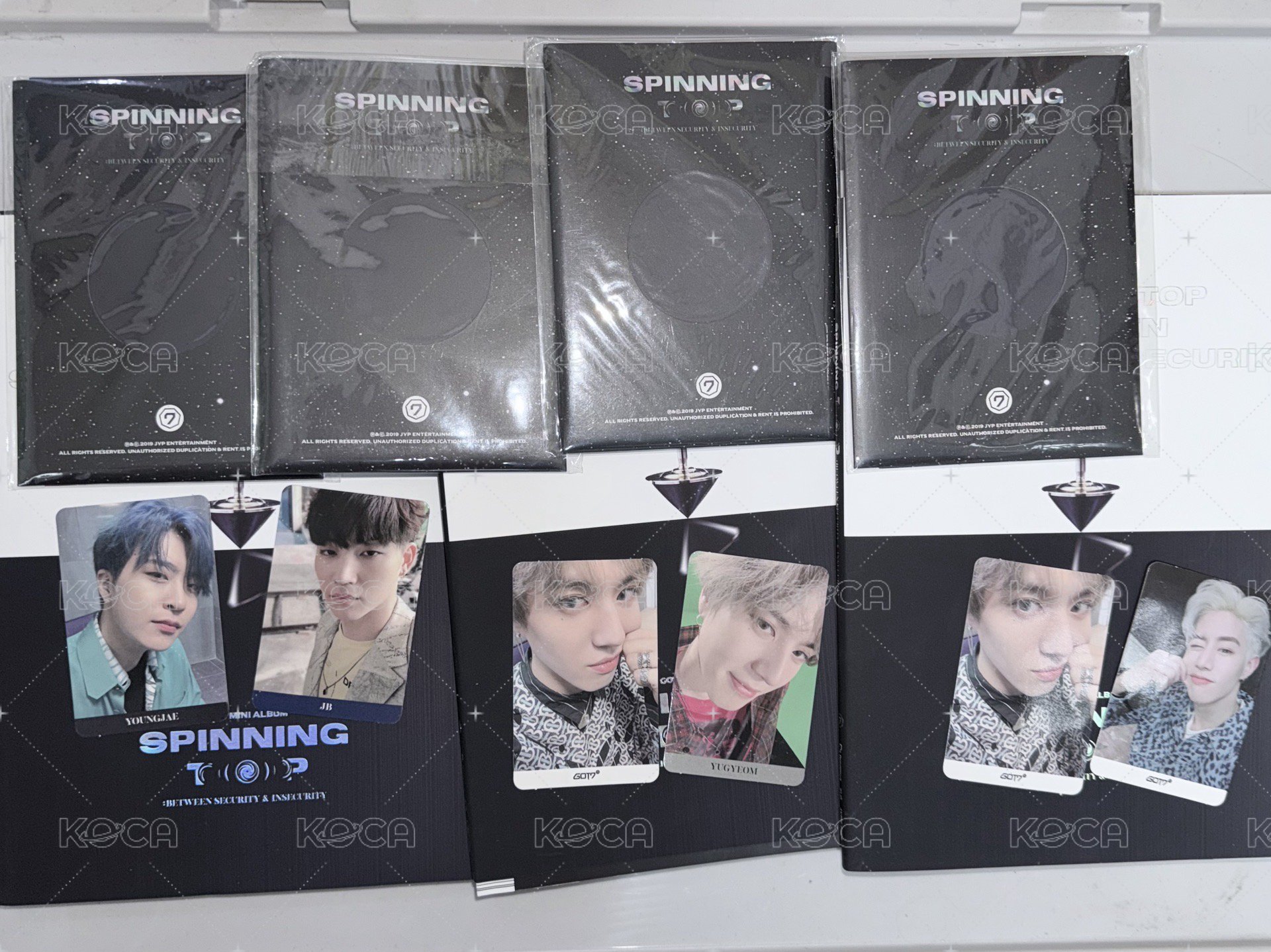 Spinning Top (YUGYEOM全專)