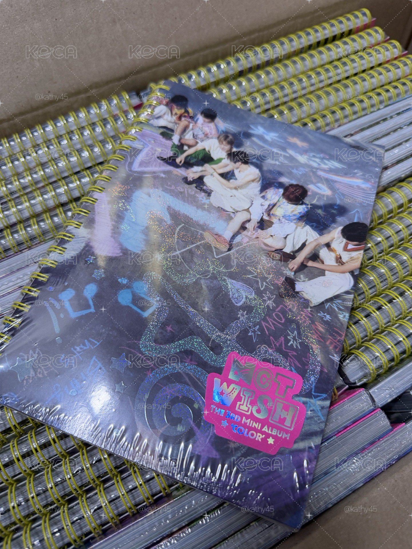 color專輯