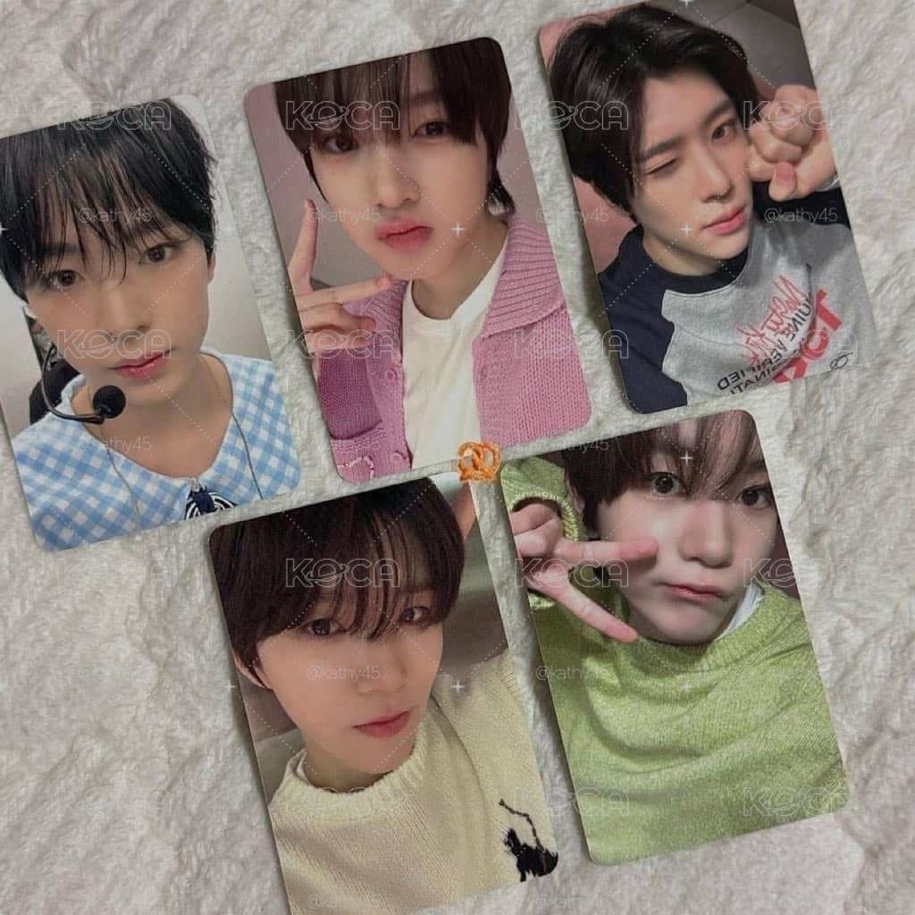 nct wish steady am3.0 簽售特典卡