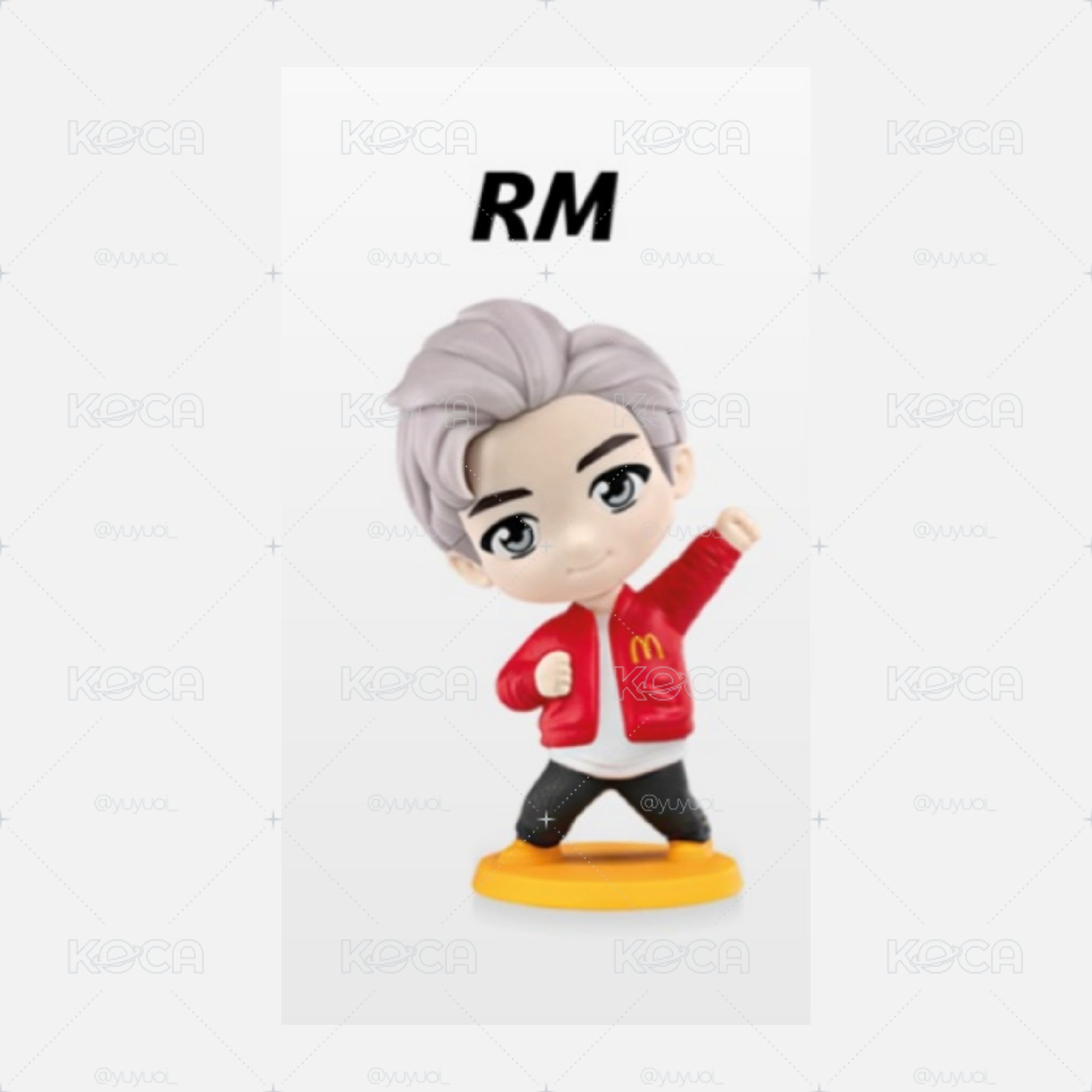 MCD公仔 RM