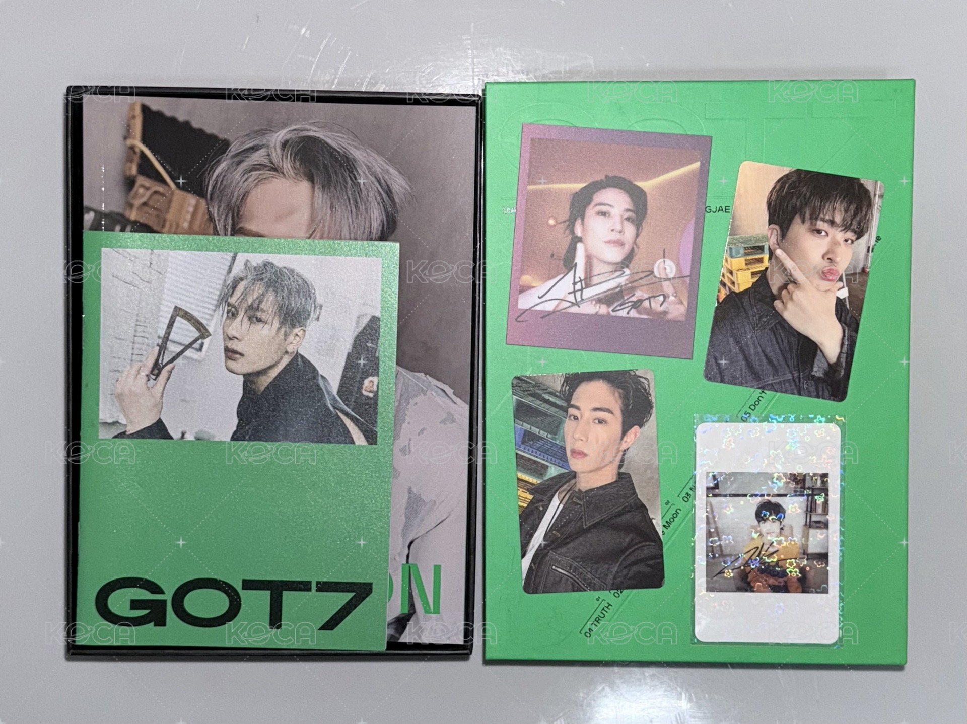 GOT7 JACKSON ver. 