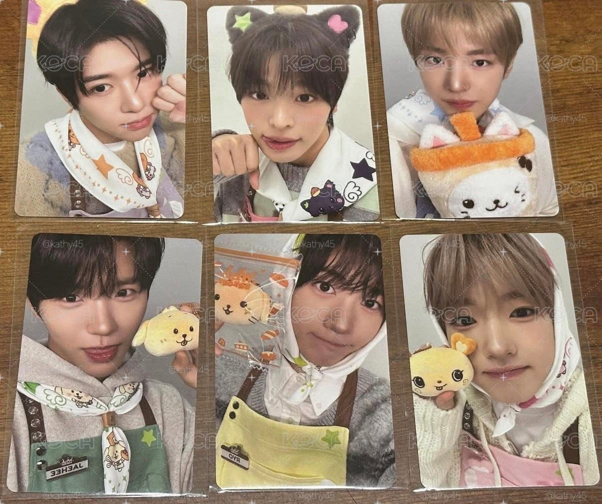 nct wish烘焙店滿額卡wish bakery