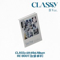 RE:BOOT[After Tears] 專輯 B版