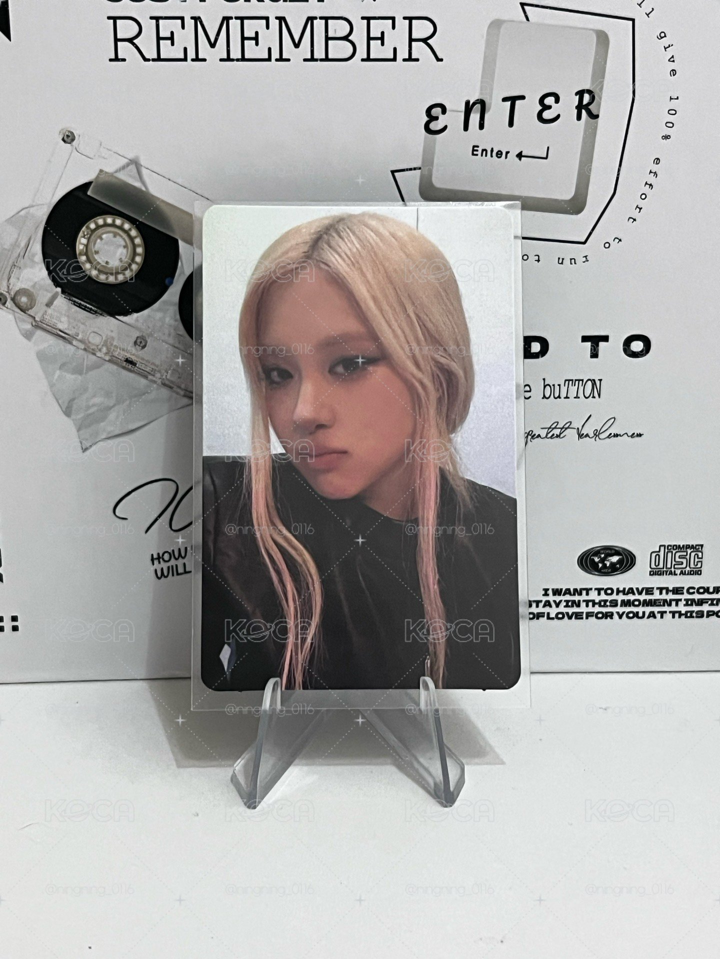 BLACKPINK小卡😛