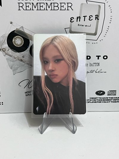 BLACKPINK小卡😛