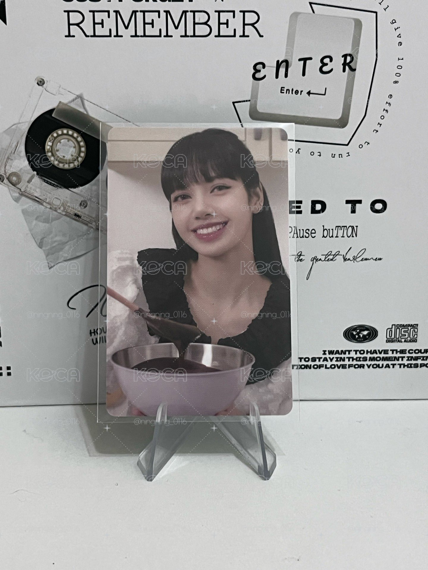 BLACKPINK小卡😛