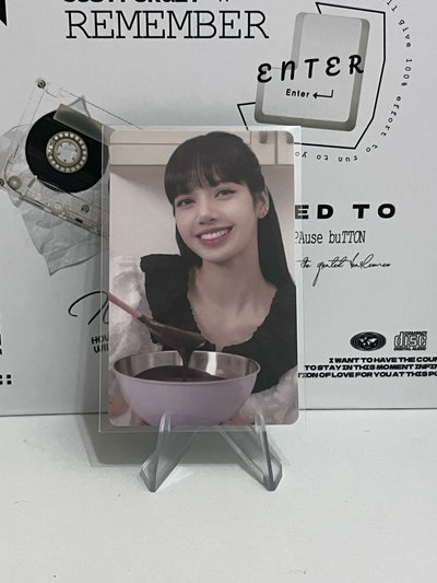 BLACKPINK小卡😛