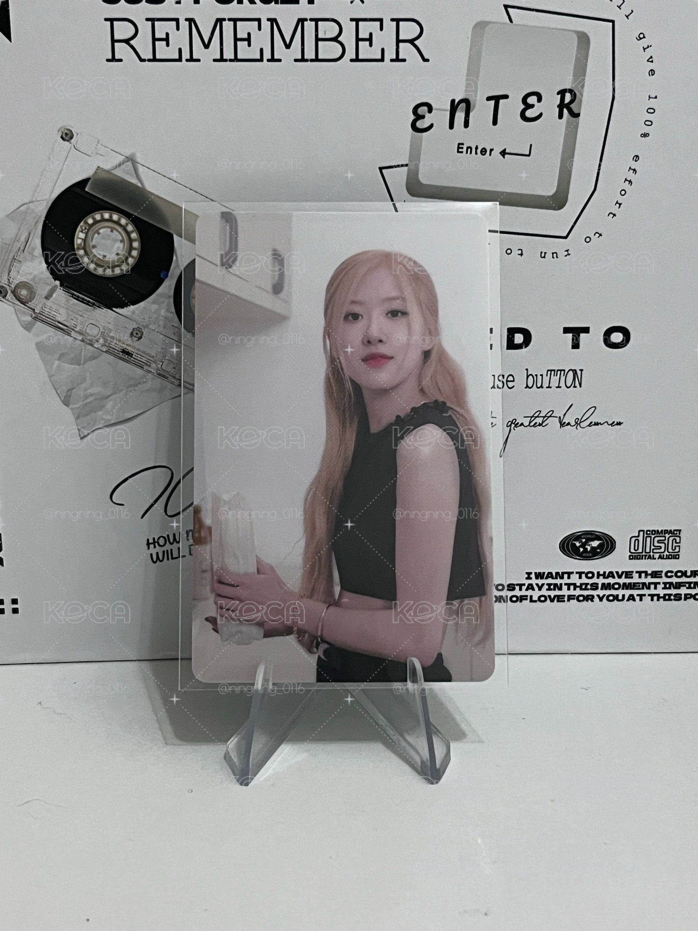 BLACKPINK小卡😛