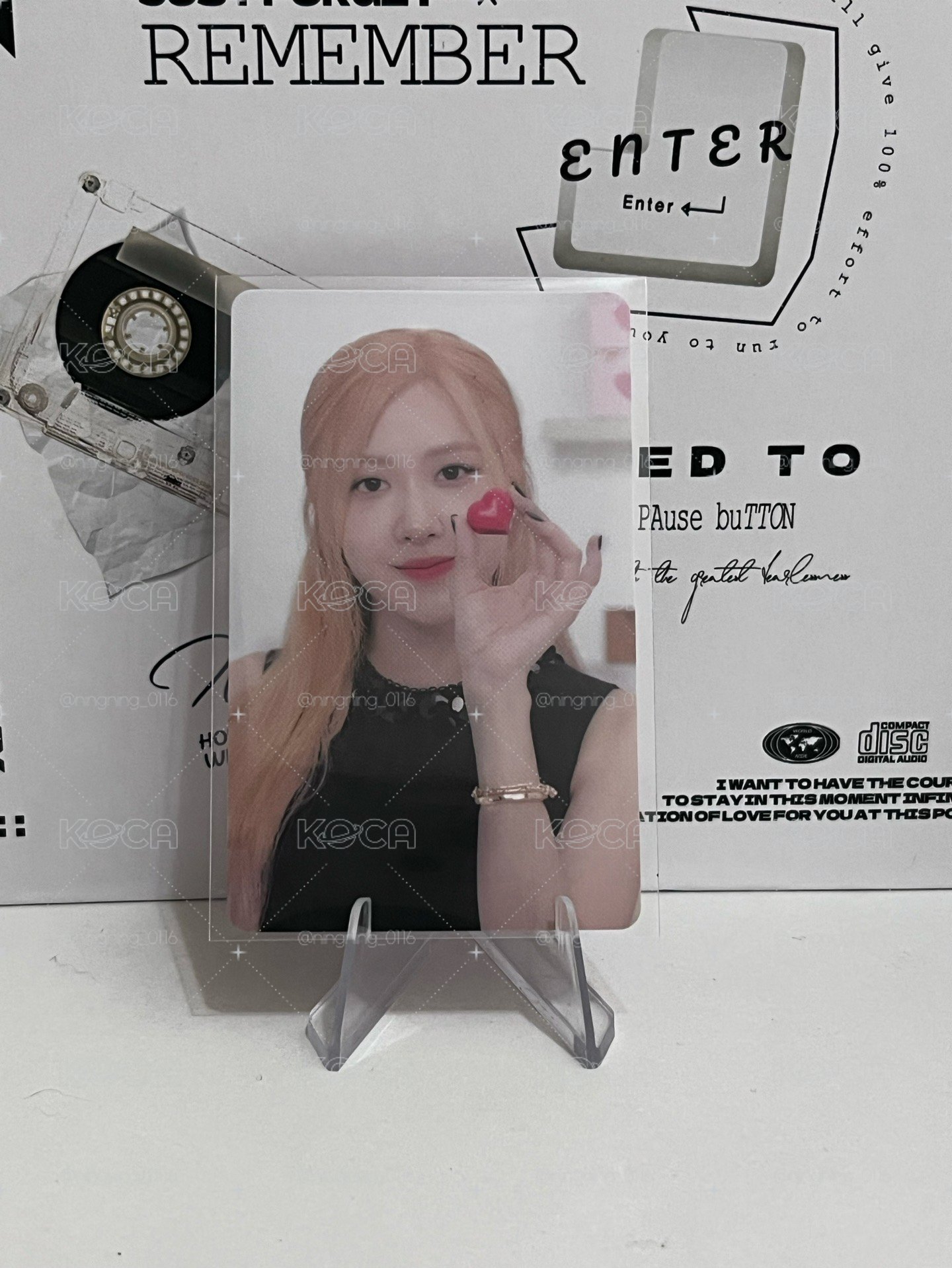 BLACKPINK小卡😛