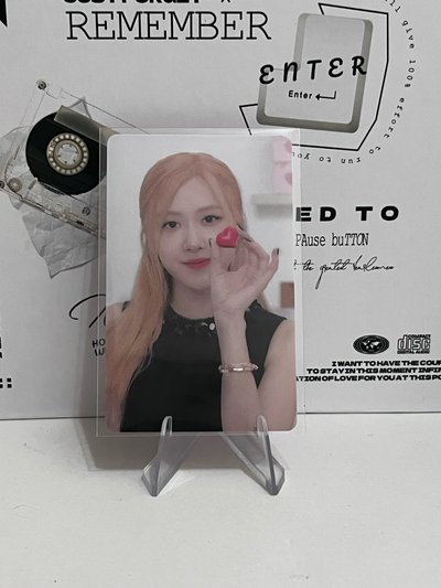 BLACKPINK小卡😛
