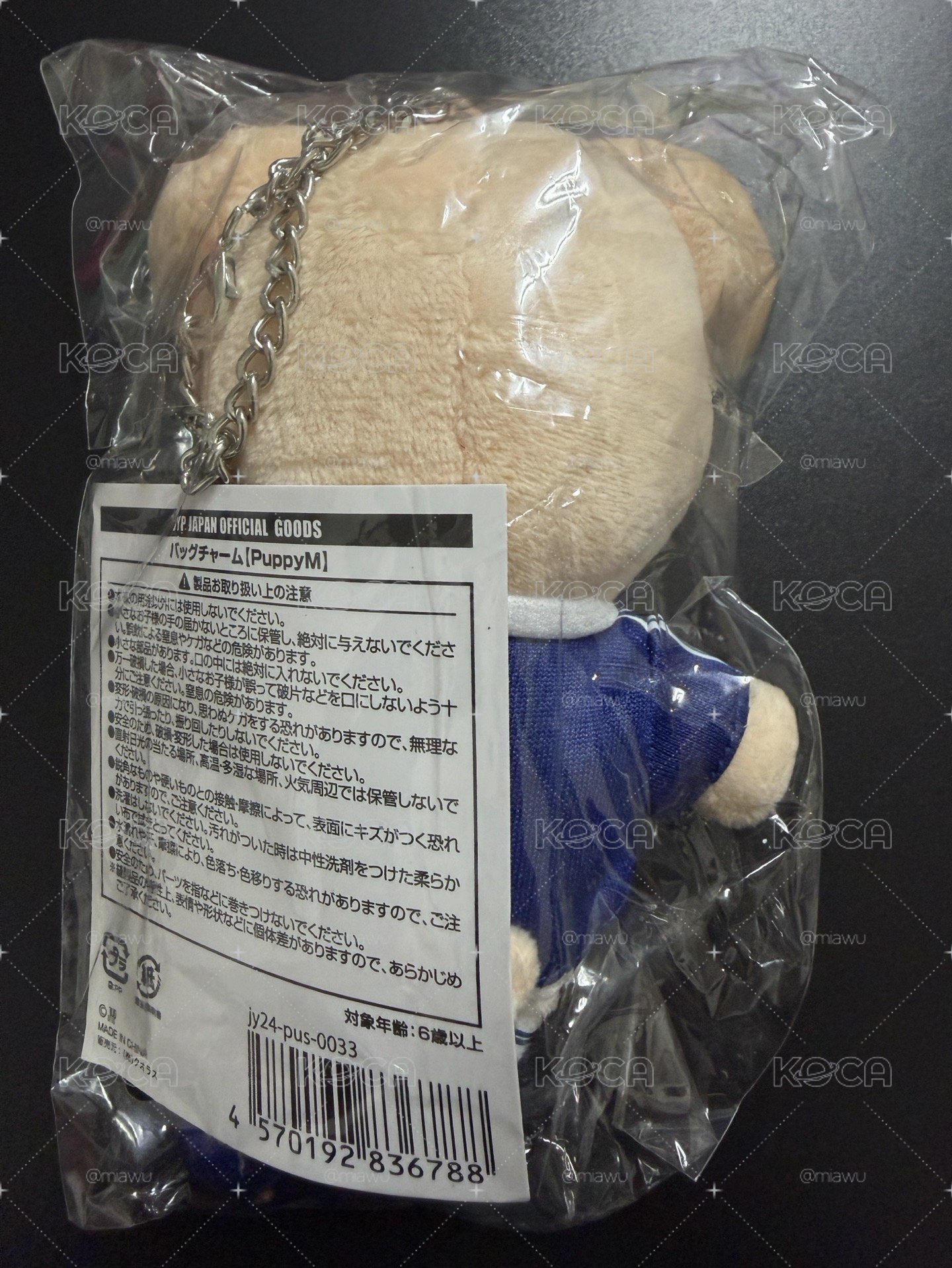 stray kids 日本快閃店 運動吊娃玟 全新未拆 （需綁SKZ小卡$200）