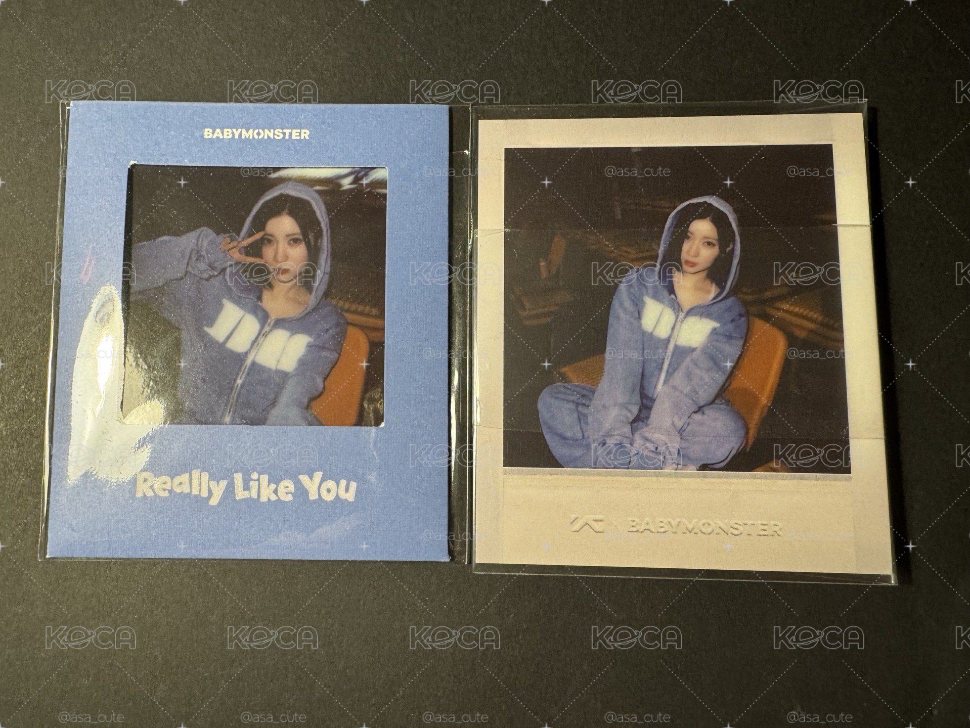 Really Like You 打歌同造型拍立得*2