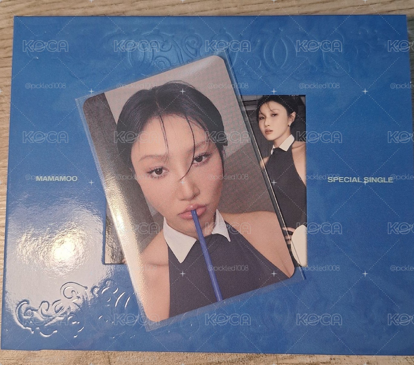 mamamoo 華莎 ms特典