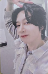 迷一 韓居 特典卡 