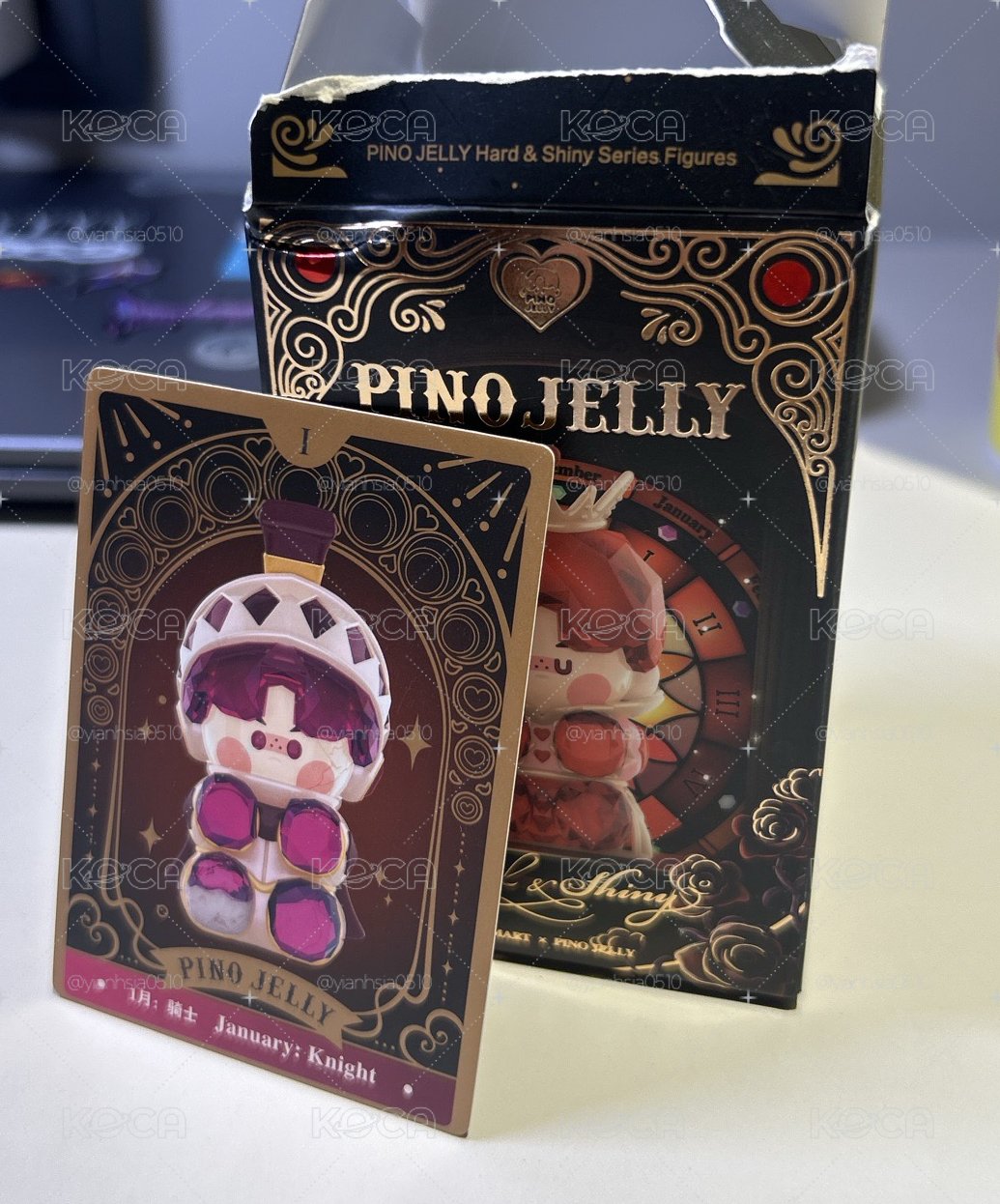 PinoJelly 堅定系列-1月