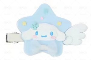 大耳狗髮夾