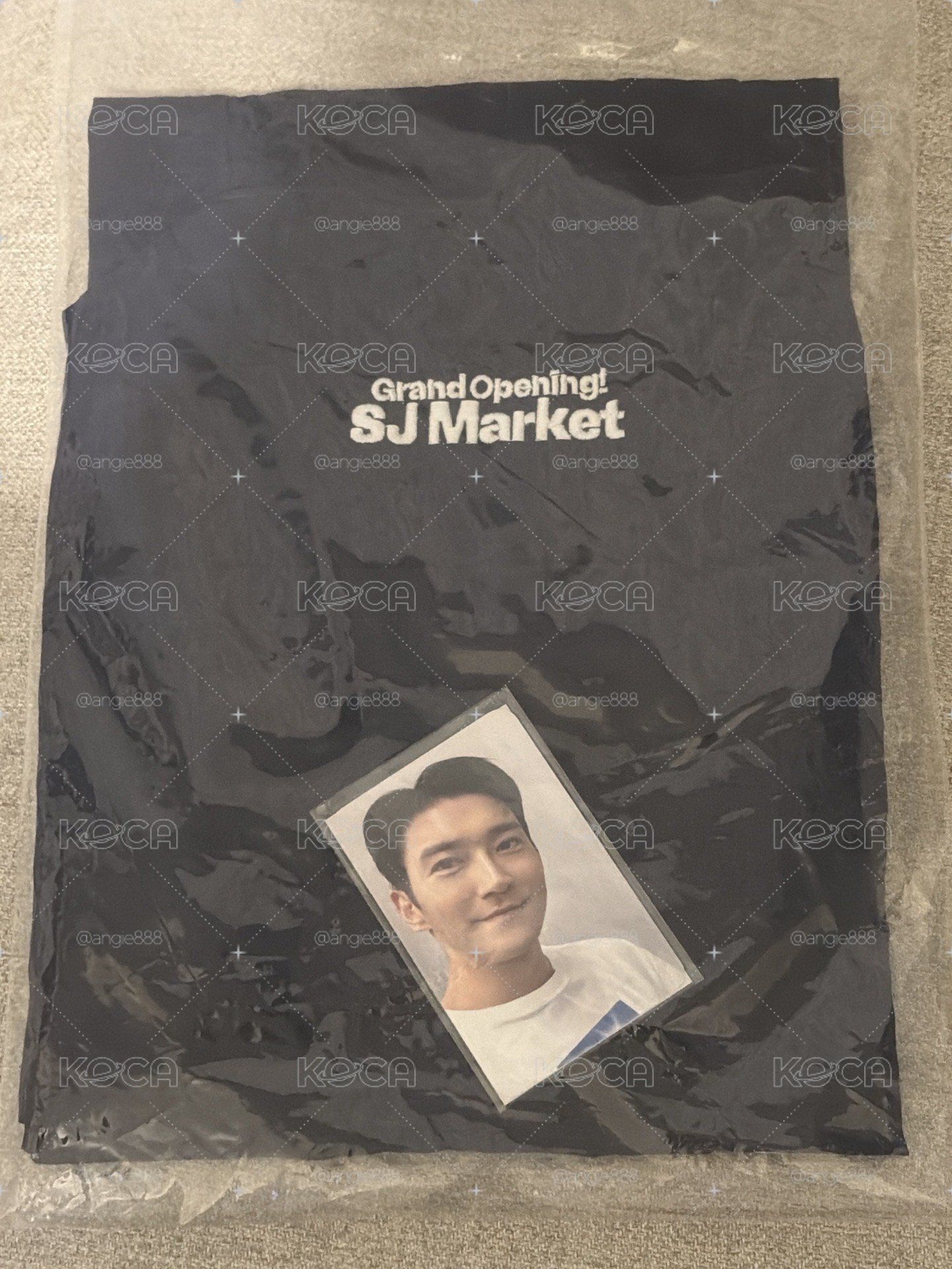 全新 SJ超市圍裙 始源