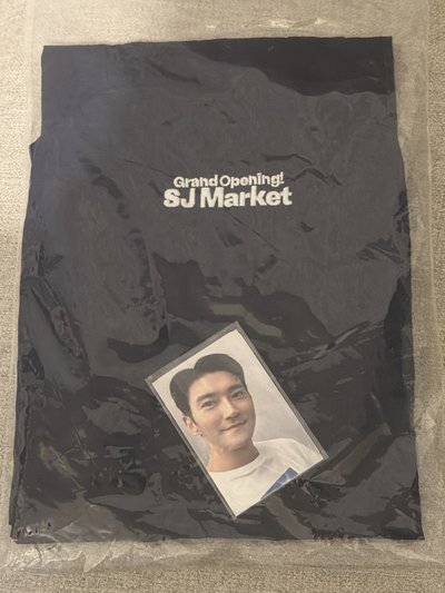 全新 SJ超市圍裙 始源