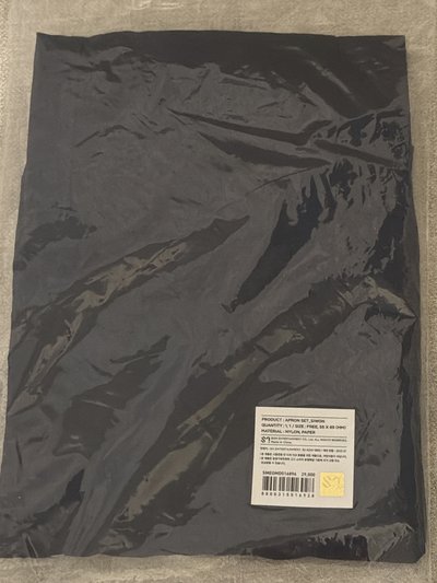 全新 SJ超市圍裙 始源