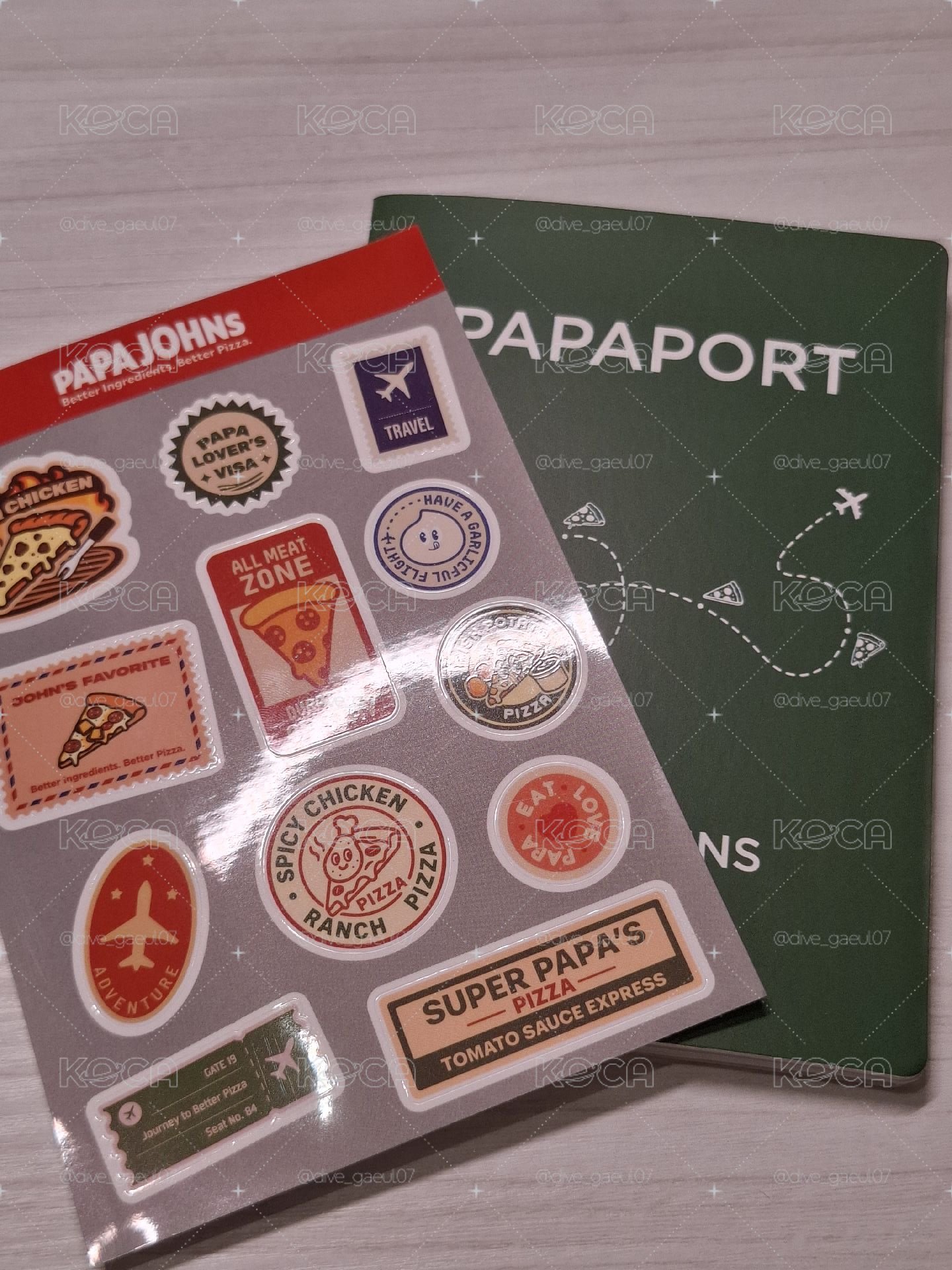 PAPA JOHNS
