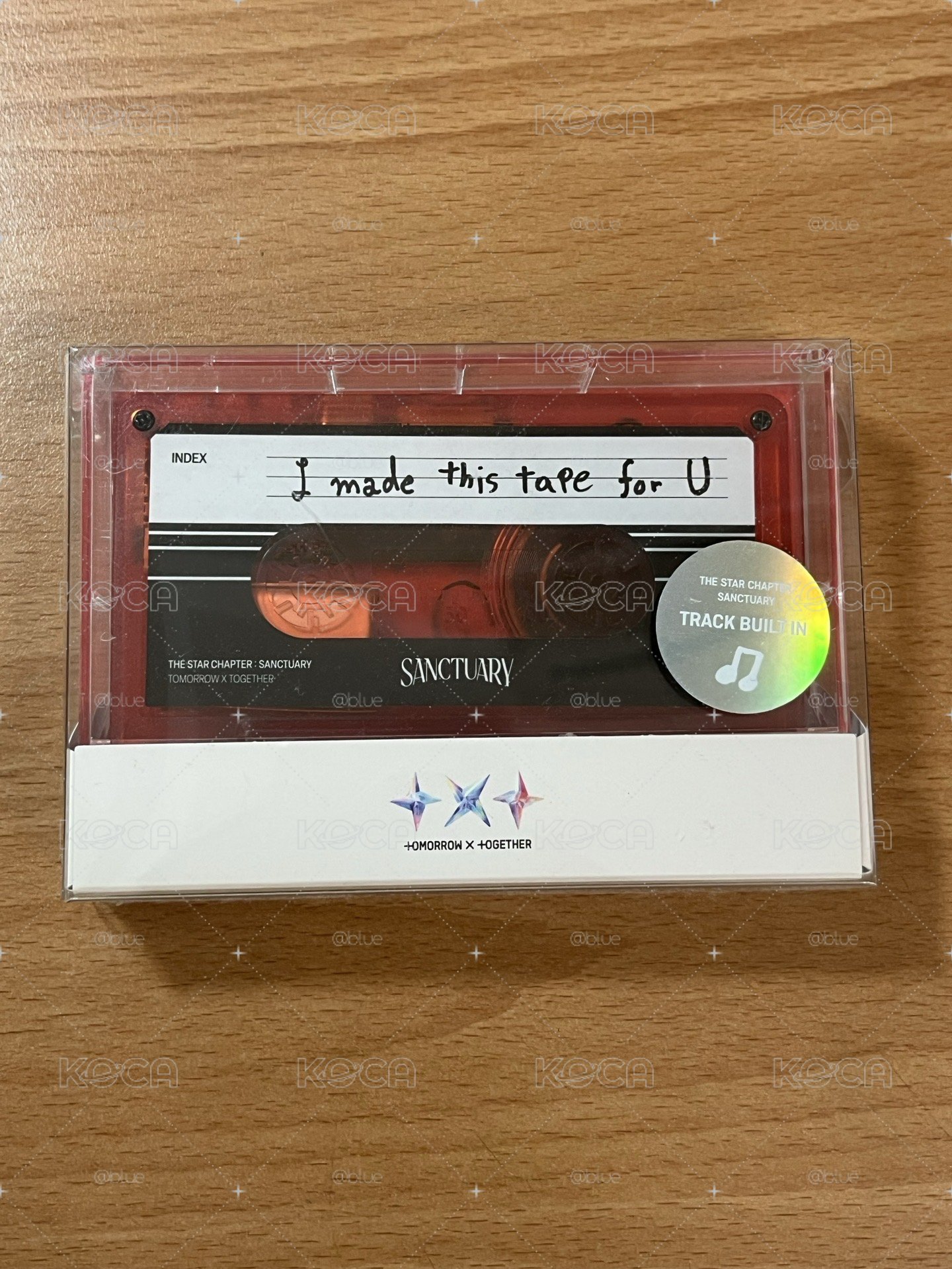 TXT 卡帶專