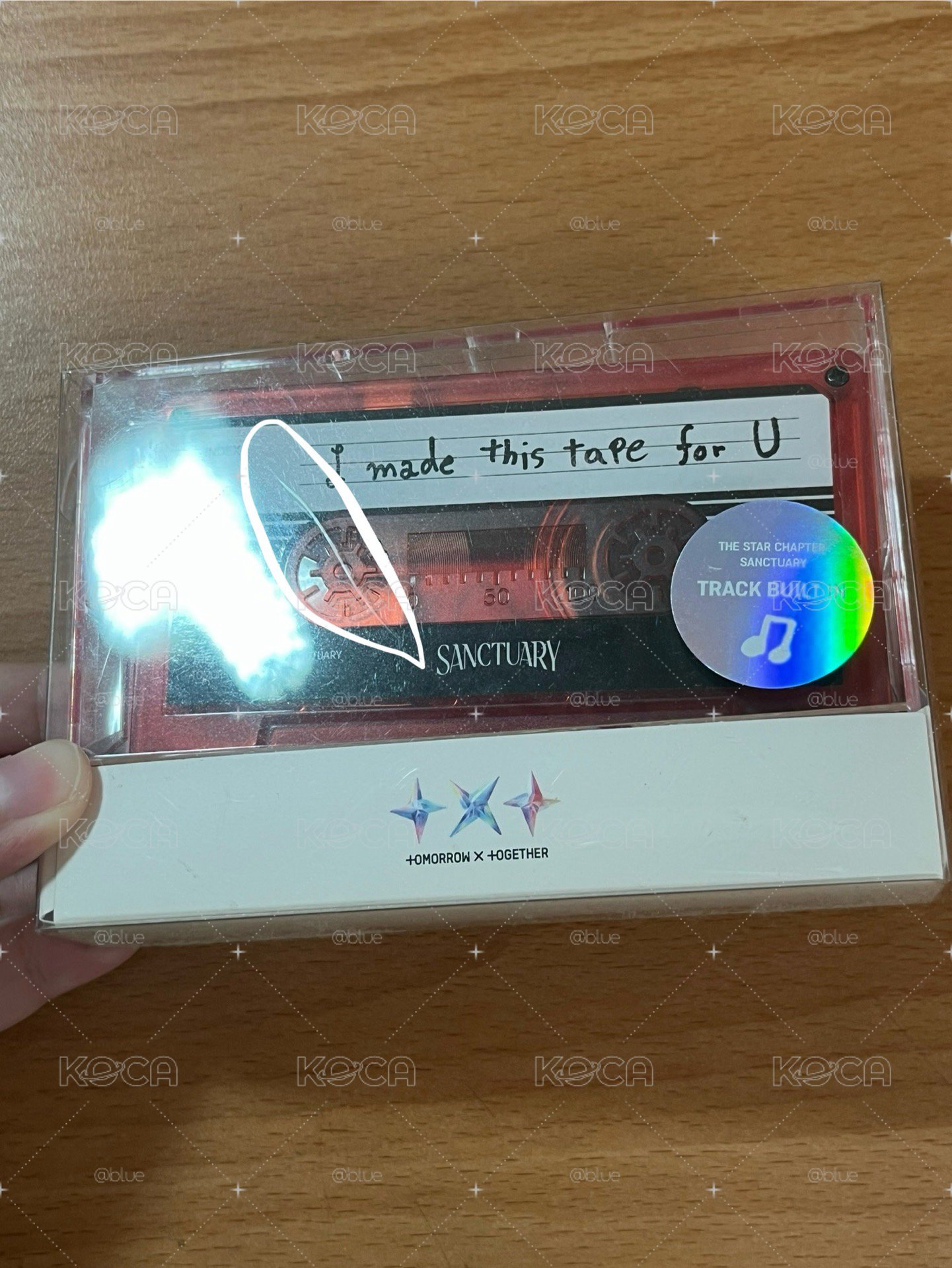 TXT 卡帶專