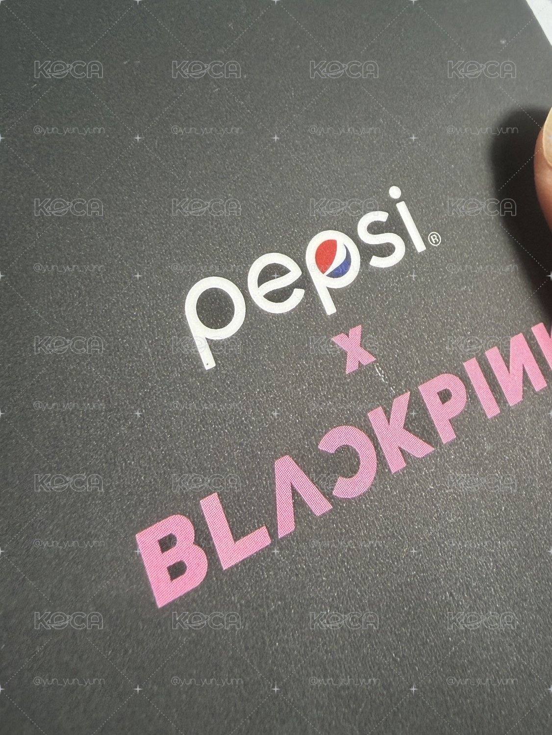 BLACKPINK Jisoo 小卡 秀