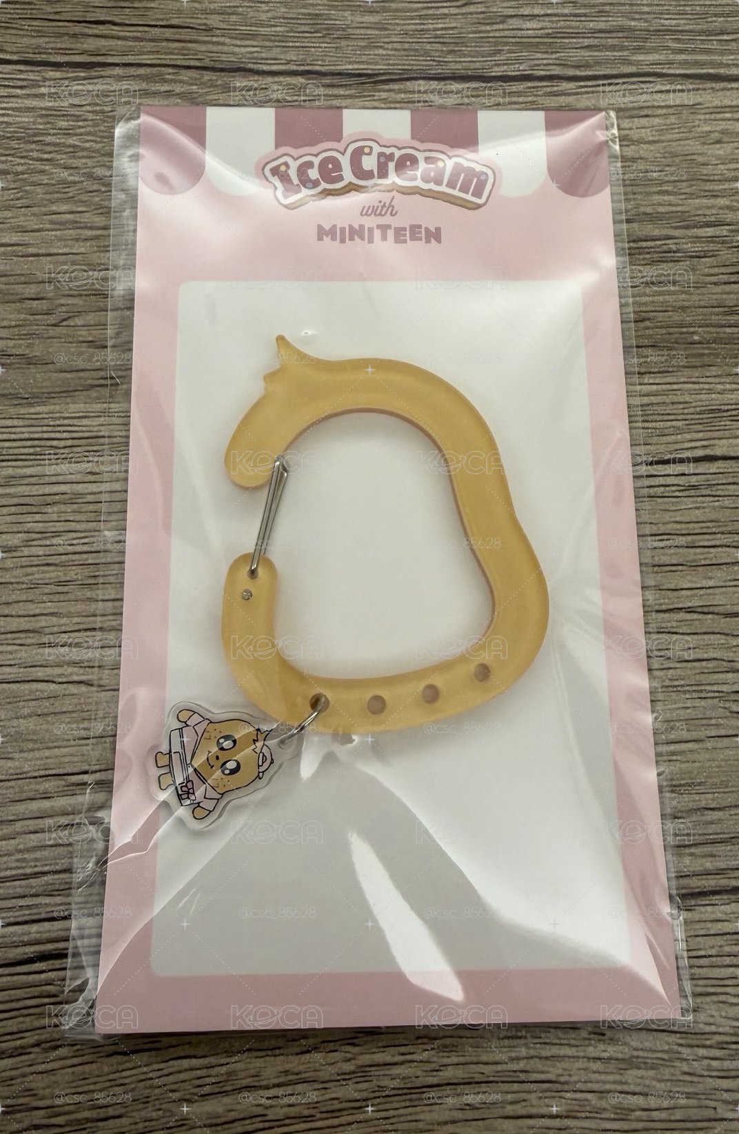 夏日MINITEEN 登山扣 奎