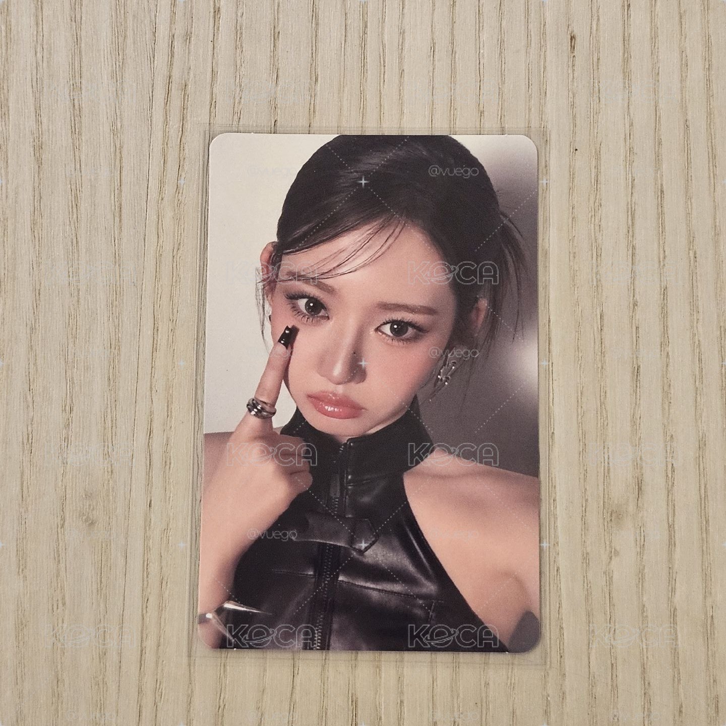=茶=babymonster we go up專輯卡🖤🖤