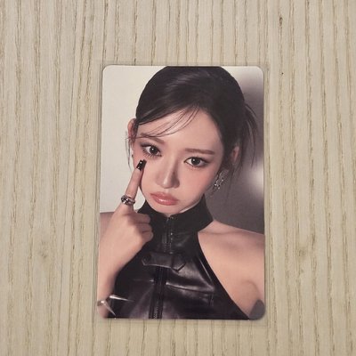 =茶=babymonster we go up專輯卡🖤🖤