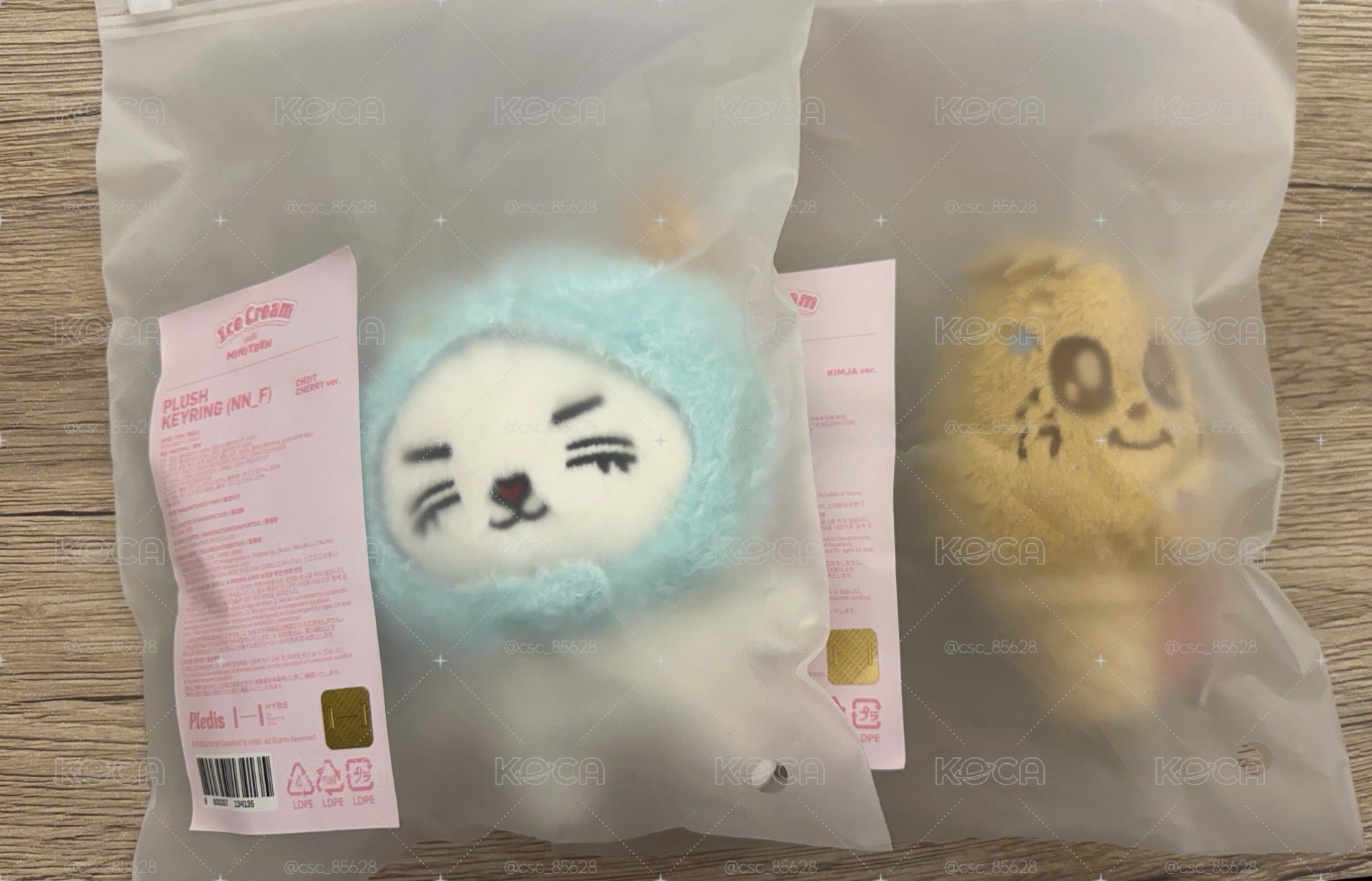 夏日MINITEEN 頭套喆寛.甜筒奎