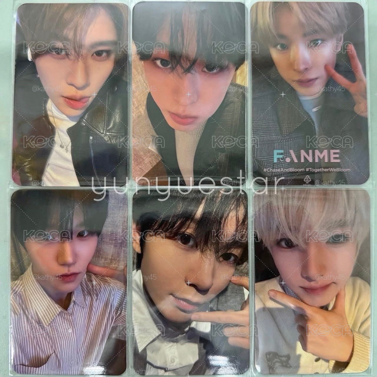 nct wish 227台北 飯咪fanme 合影卡