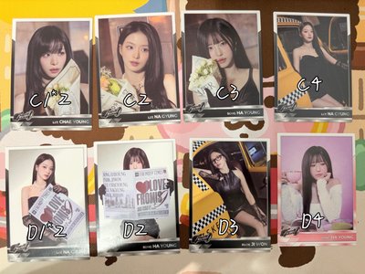 Fromis_9 Teleca 隨機卡 自己湊🍀