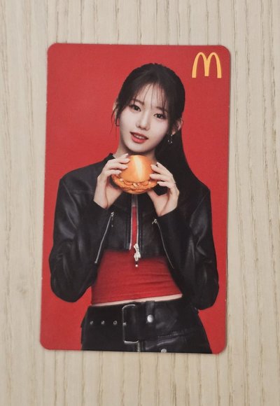 =茶=babymonster麥當勞1.0代言卡🍔
