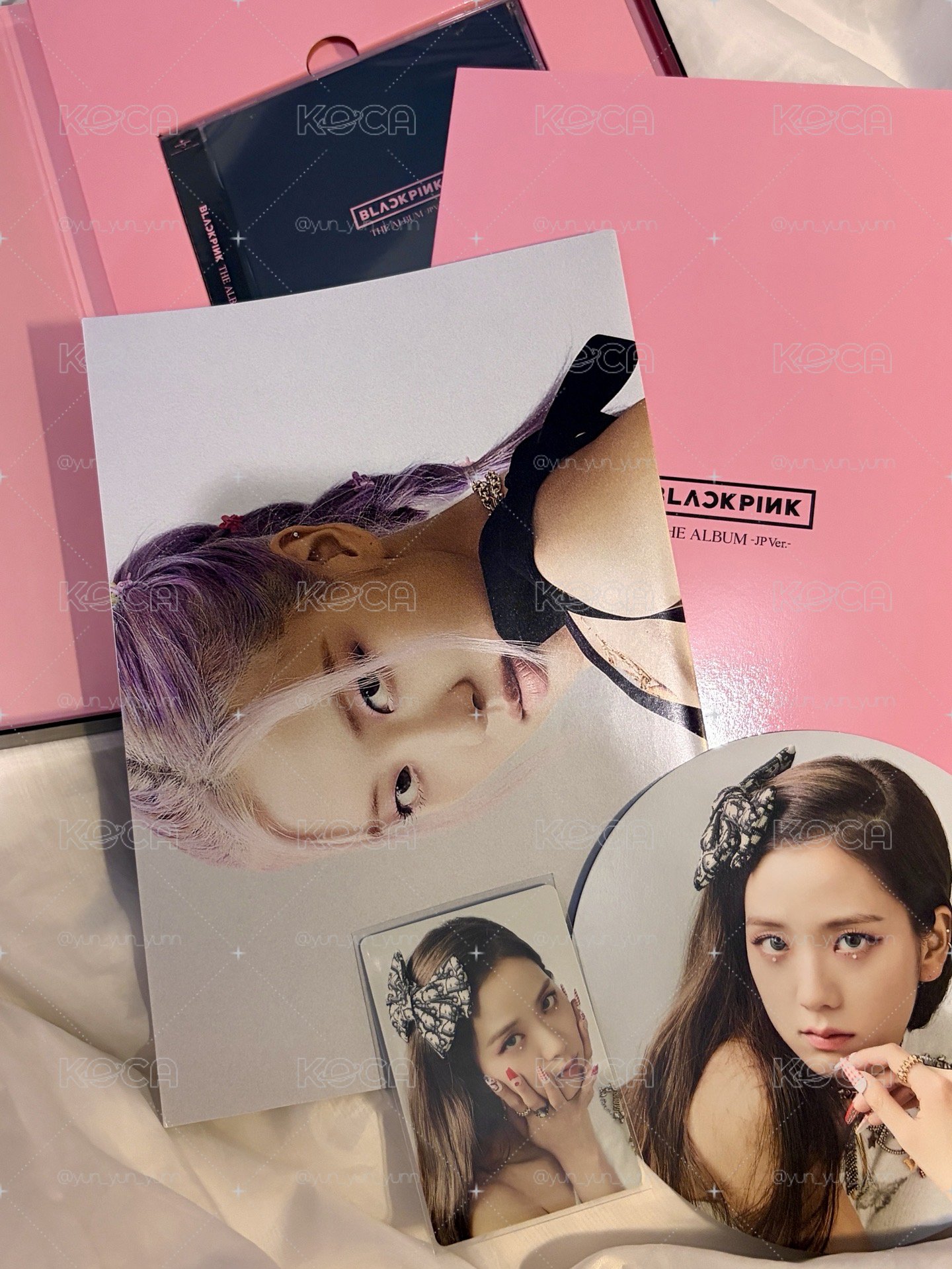BLACKPINK THE ALBUM JP 專輯 初回限定 C ver 秀全專 jisoo