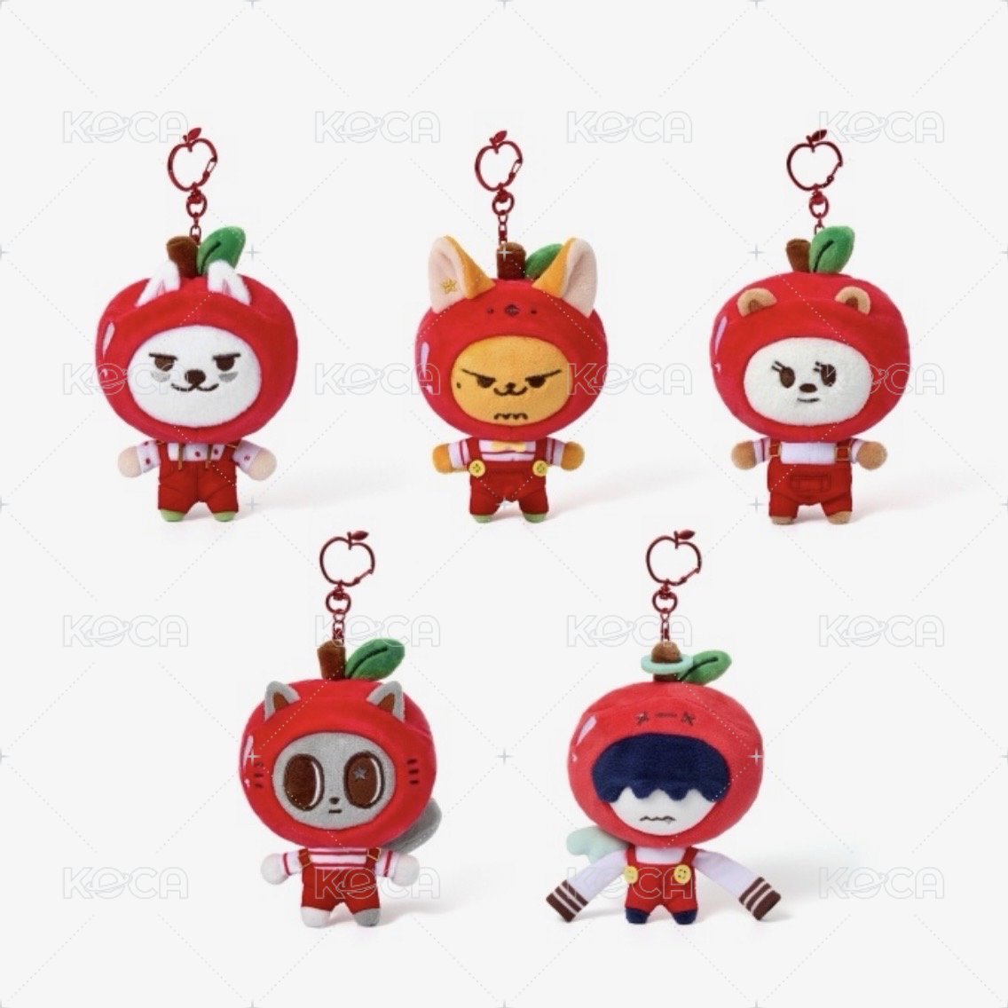 🍎吊飾娃/松喵
