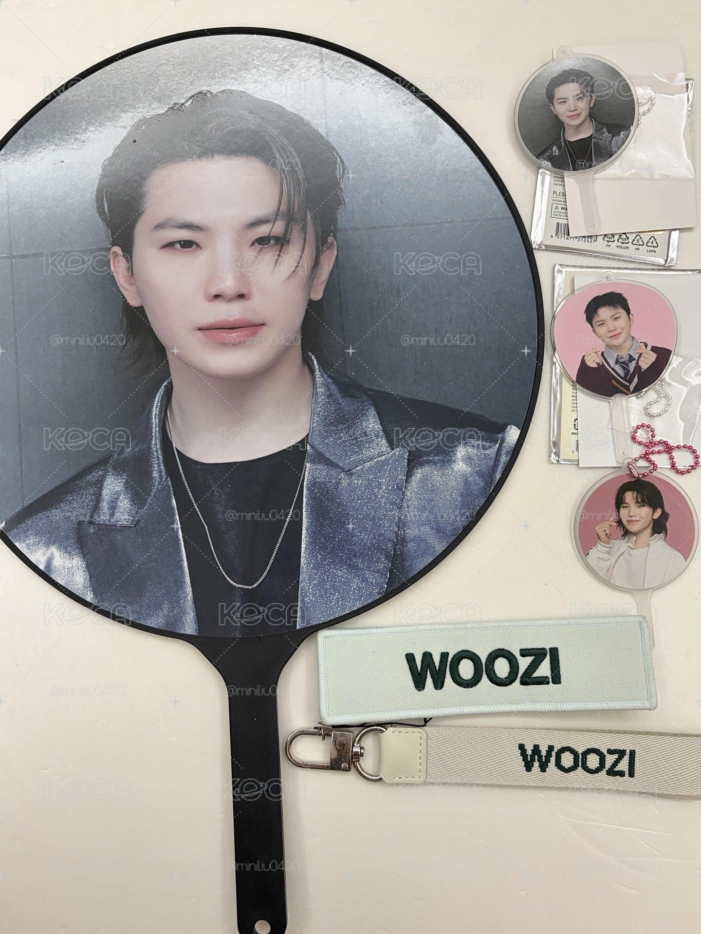 WOOZI 大小扇組