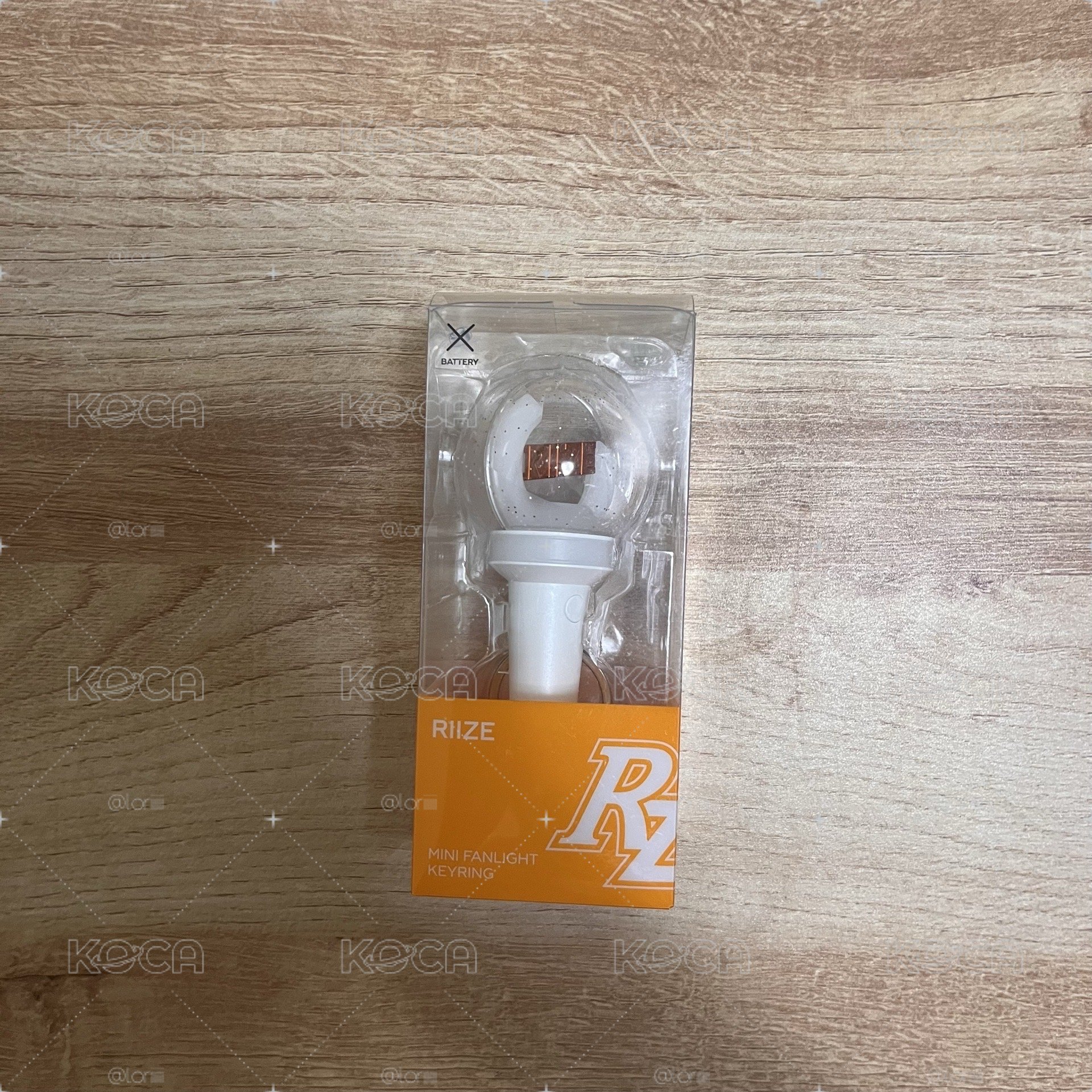 Riize 迷你手燈 鑰匙圈