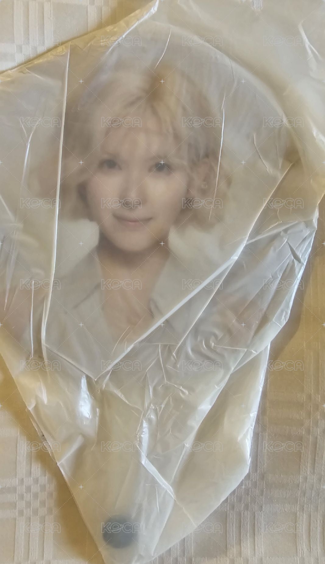 飯咪 絕版小應援扇 金髮薛