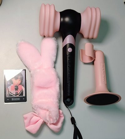 BP手燈+Lisa手燈卡